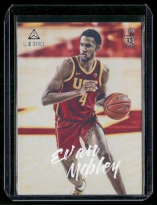 2021-22 Chronicles Luminance Draft Picks Evan Mobley RC #77 - Image 1 of 2