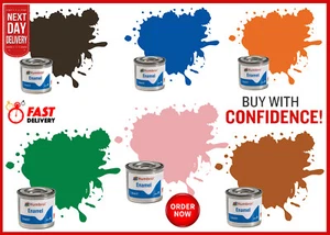 HUMBROL Enamel Model Paint 14ml - ALL COLOURS - Matt Gloss Satin Metallic Airfix - Picture 1 of 15