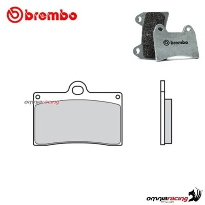 Pastillas de freno delanteras Brembo RC para Ducati 748 1995-1998 Foto 1 de 4
