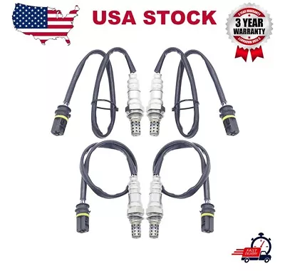 For Mercedes-Benz S430&500 Chrysler Crossfire NEW 4X Oxygen Sensor Up&Downstream - Image 1 of 4