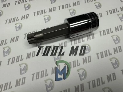 Snap-on Tools USA NEW 1/2" Drive Metric 16mm TRIPLE SQUARE Bit Socket STSM16E - Image 1 of 4