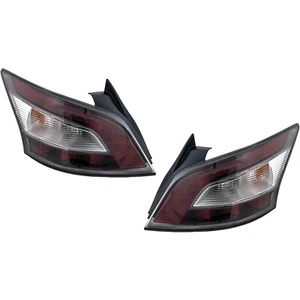 Tail Light Set of 2 Halogen Left & Right for 2012-2014 Nissan Maxima S, SV - Picture 1 of 12