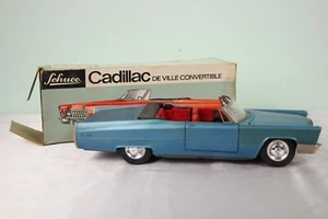 SCHUCO 5505 CADILLAC DE VILLE CONVERTIBLE con Scatola Originale Vintage Plastica - Imagen 1 de 21