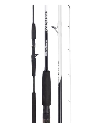 Abu Garcia Veritas V5 Travel Cast Fishing Rod 5'6" 2-4kg 4 piece VRT5TRL-C 564L - Image 1 of 4