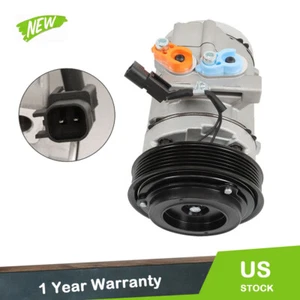 A/C Compressor With Clutch Fit For Ford Expedition 2007-2008 0610243 0610250 - Picture 1 of 12