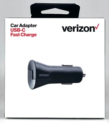 27W USB-C Car Charger Adapter Fast Charging For Apple & Samsung Devices - Image 1 of 2