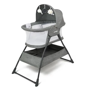 Cesta y soporte para bebé Moisés con música y vibración para niño pequeño - Imagen 1 de 5
