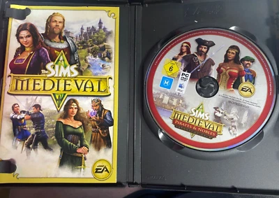 Sims Medieval Windows/Mac DVD-Rom, 2011 - Image 1 of 4