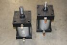Lot of (2) TRD MANUFACTURING, INC & IMI NORGREN Pneumatic Hydraulic Cylinders