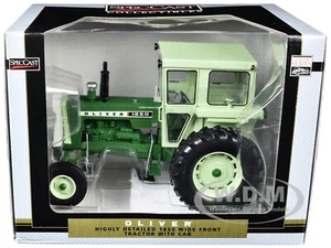 OLIVER 1850 WF TRACTOR W/CAB GREEN 1/16 DIECAST MODEL BY SPECCAST SCT945 - Picture 1 of 3