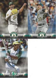 Actualización Topps Salute Daniel Mengden RC Oakland Athletics S-35 2018 - Imagen 1 de 1