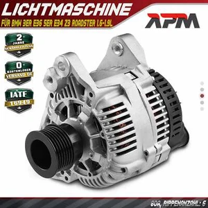 Alternador Generador 80A 14V BMW Serie 3 E36 Serie 5 E34 Z3 Roadster 1.6-1.9 - Imagen 1 de 9