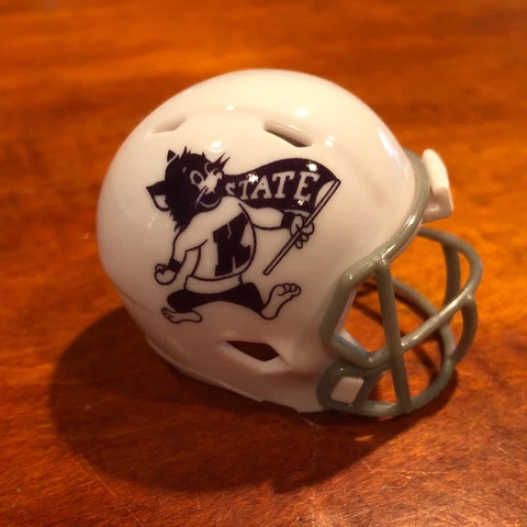 Kansas State Wildcats NEW 2022 custom pocket pro helmet KSU Cover