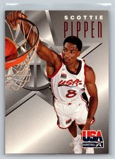 1996 SkyBox USA Texaco #8 Scottie Pippen NM