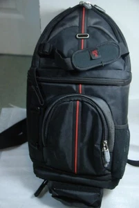 SLING Large Targus Bagpack+ 1 Camera+ 3 lenses +1 Bottle water + Accs, Very good - Picture 1 of 7