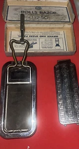 Vintage Rolls Razor Strop  With Original Case & Instructions Imperial #2 - Picture 1 of 5