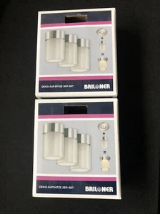 24 uds Briloner pieza de clip adicional vidrio decorativo luces empotrables Attach satinado Ø34 m - Imagen 1 de 4