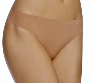 New Calvin Klein Womans Sz Medium Invisibles Thong Panty Underwear NWT - Picture 1 of 5