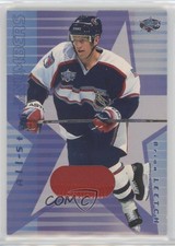 2001-02 ITG Be A Player Memorabilia All-Star in the Numbers /10 Brian Leetch HOF