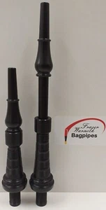 Frazer Warnock Extendable Plastic Blowpipe SHORT/MED(with built in valve)Bagpipe - Picture 1 of 4