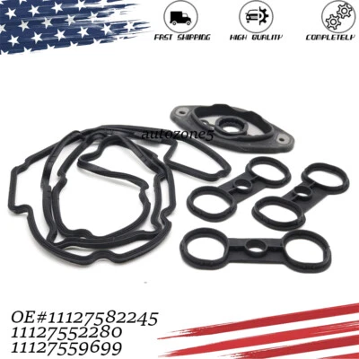 Juego completo de juntas de sensor de cubierta de válvula para BMW 128i 328i 528i X3 X5 Z4 N52 Foto 1 de 4