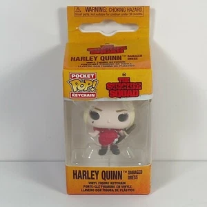 Funko Pocket Pop Keychain The Suicide Squad: Harley Quinn Damaged Dress #56007 - Picture 1 of 8