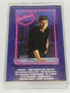 Cocktail Original Motion Picture Soundtrack 1988 Cassette Tape Elektra 60806-4 - Picture 1 of 8