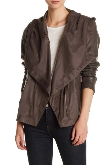 Vince Camuto皮夹克 — 第 1/3 张图片