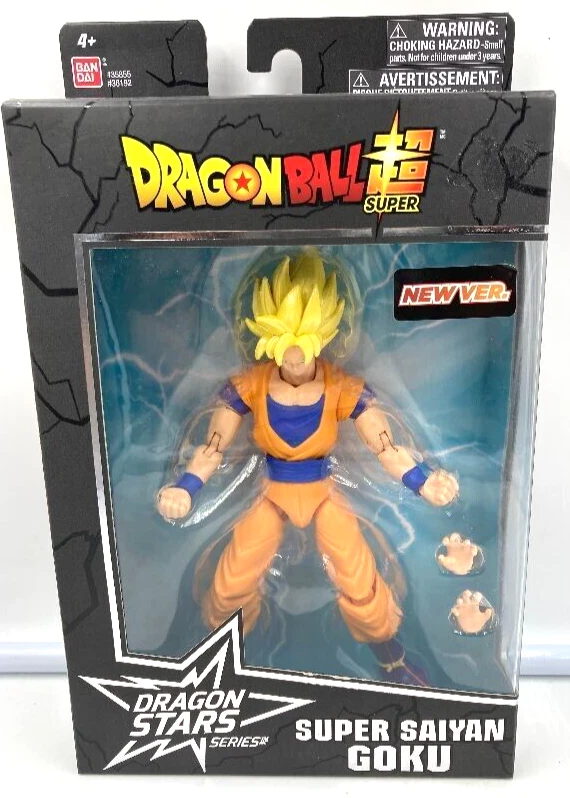 Bandai Dragon Ball Super JIREN Dragon Stars Series Action Figure 35855 35990