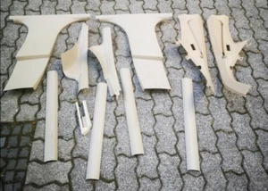 Abdeckleiste Einstieg innen hinten rechts CREMEBEIGE 5er 51476987022 - Bild 1 von 1