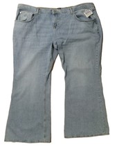 Urban Outfitters BDG Jeans Adult 40 Mens Low Rise Flare Pants Denim Light Wash 