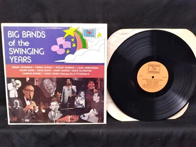 Big Bands Of The Swinging Years vinyl LP Everest Records FS 359 1980 - Image 1 of 4