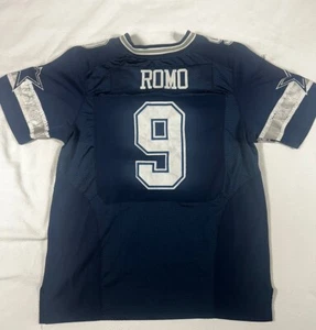 Dallas Cowboys NFL Nike On Field Jersey Tony Romo #9 Size 48 - Picture 1 of 11