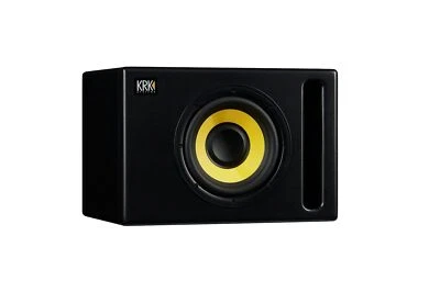 Altavoz subwoofer de estudio KRK S8.4 S8 generación 4 8" 109 vatios alimentado Foto 1 de 4