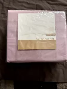 New Room Essentials Full Sheet Set Pink (Sealed In Package) - Picture 1 of 6
