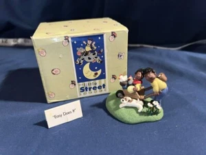 JRT "Easy Does It" Vintage Polymer Clay Figurine "Little Street Collection" - Picture 1 of 9