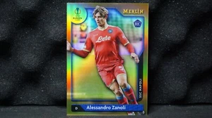 ALESSANDRO ZANOLI 2021-22 Merlin Cromo ORO ATÓMICO Novato SSP #06/50 - Imagen 1 de 6