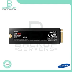 MZ-V9P4T0CW Samsung 990 PRO 4TB PCI-Express NVMe MLC M.2 2280 Solid State Drive - Afbeelding 1 van 3