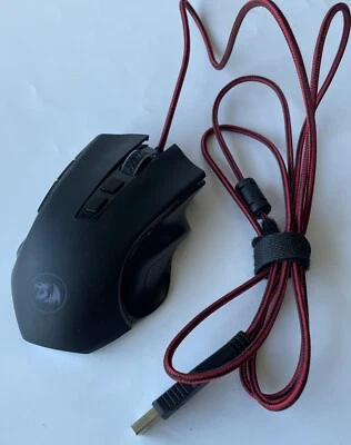 RedDragon 7200DPI Gaming Mouse Model M602A-RGB - Image 1 of 4