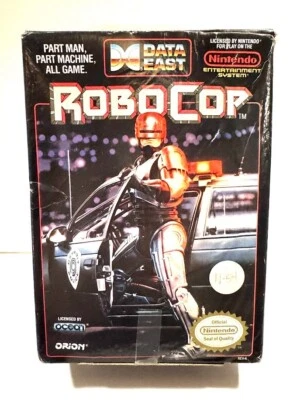 Jogo RoboCop NES Original (Nintendo Entertainment System, 1989) - Imagem 1 de 4