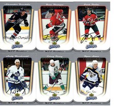 2005-06 Upper Deck MVP Hockey Rookies Pick One or More From List