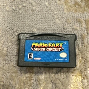 Mario Kart: Super Circuit (Game Boy Advance, 2001) Cartridge Only Tested, works - Picture 1 of 6