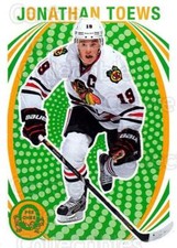 2013-14 O-Pee-chee Box Bottoms #14 Jonathan Toews