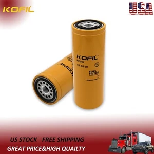 For CAT 1R-0749 Fuel Filter Advanced High Efficiency Fuel Filter *1 - Picture 1 of 9