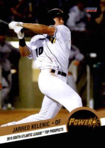2019 Choice South Atlantic League Top Prospect 29 Jarred Kelenic Rookie Mariners