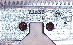 Oster Model No. A2 Clipper Oscillating Blade #73538 - Picture 1 of 3