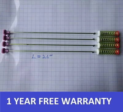 OEM PARTS MANUFACTURER 4 Pcs OEM Washer Rod For Samsung DC97-16350S AP6806420 PS12708544 26"