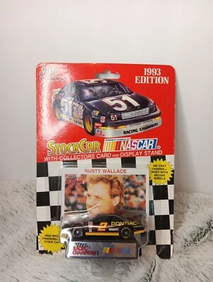 NASCAR Rusty Wallace Racing Champions 1993 Edition Diecast Pontiac #3 Car - Image 1 of 4
