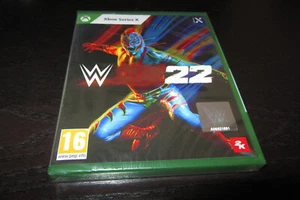 WWE 2K22 XBOX X SERIES X NEW SEALED FREE SHIPPING - Picture 1 of 6
