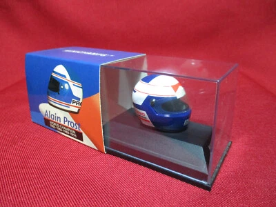 1987 Alain Prost Bell Hugo Boss Helmet Formula 1 F1 GP 1/8 Minichamps - Image 1 of 4